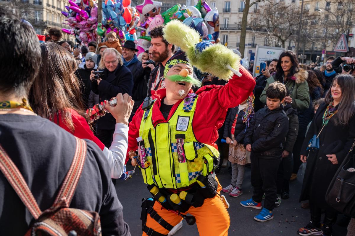 Maintien du désordre