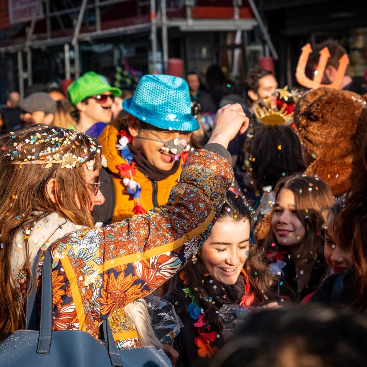 Baptême de confettis