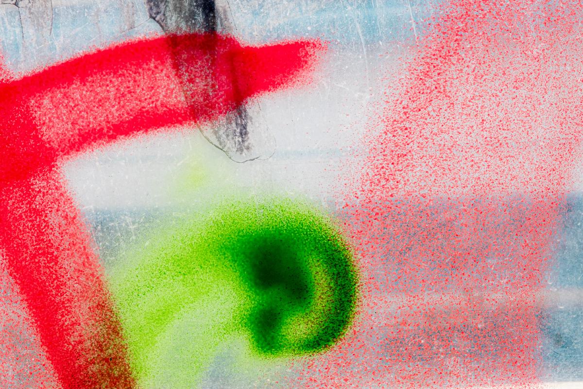 Traces de bombes, canal de l'Ourcq