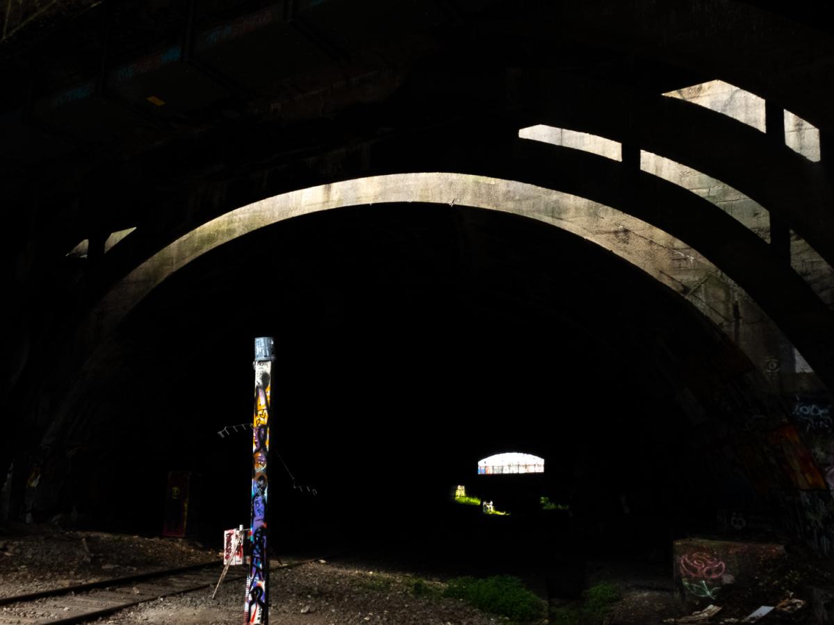 Totem dans son temple