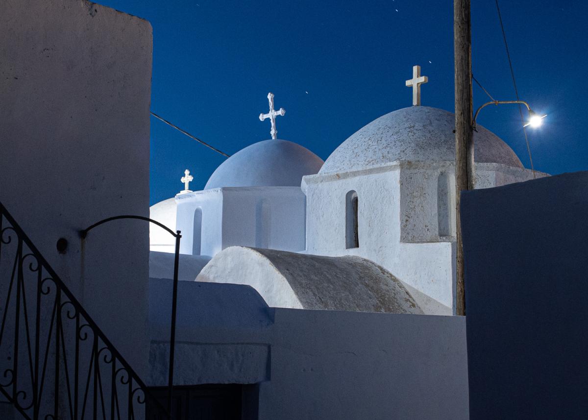 Église de l'Ascension de la Vierge, Chora