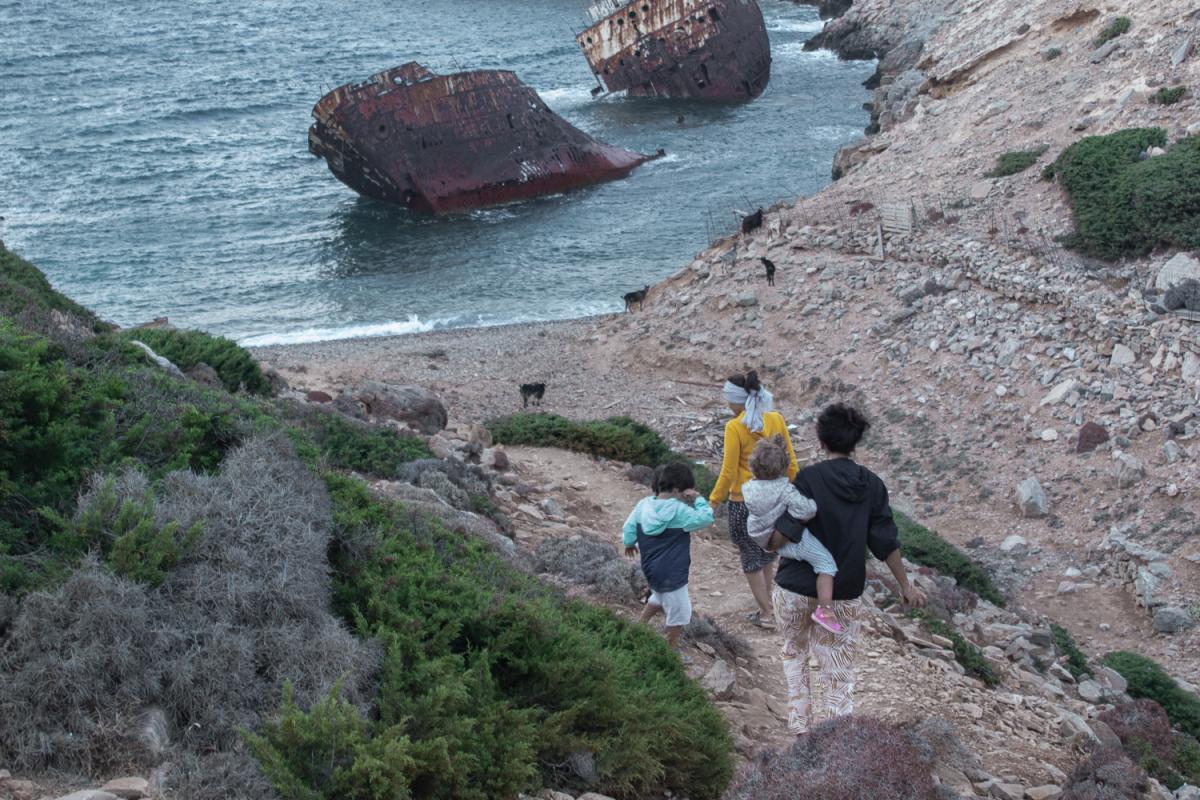 L'épave de l'Olympia