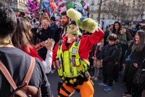 Maintien du désordre