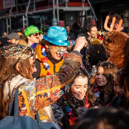 Baptême de confettis