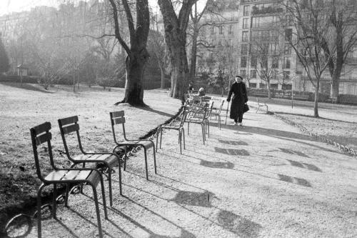 La marcheuse du Luxembourg